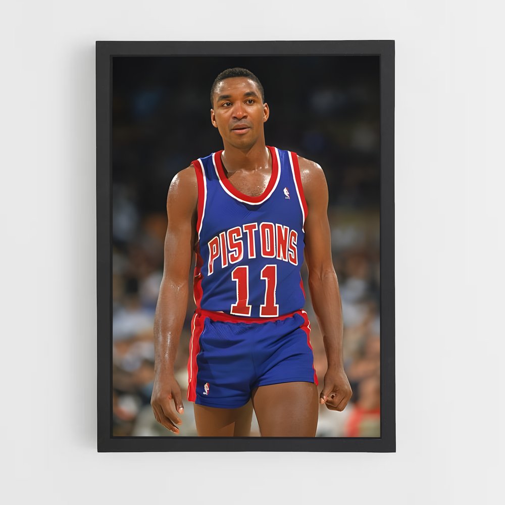 Poster Isiah de thomas – affiche Basketball (vue 2)